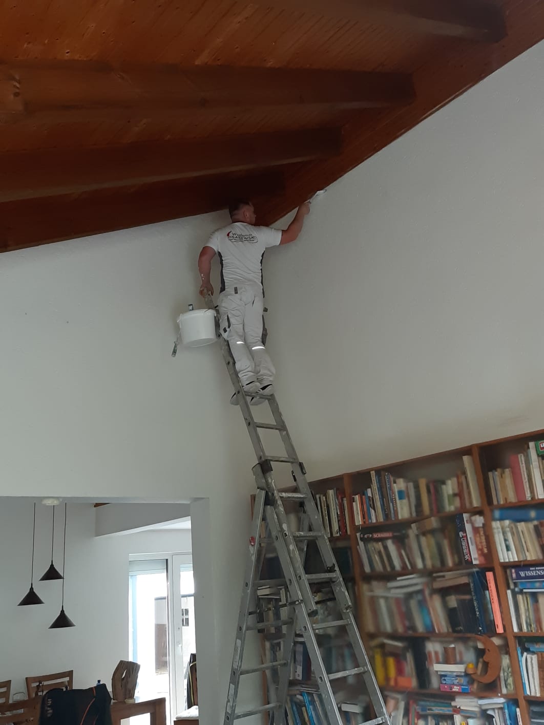 Malerarbeiten von Pisarewski